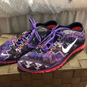 Women’s Nike Free 5.0 Tri Fit 4 - Aztec Print